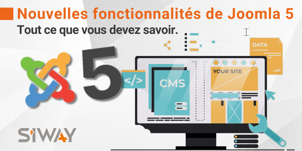 Nouvelles fonctionnalités de Joomla 5 : Tout ce que vous devez savoir.