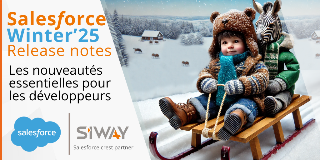 Salesforce Winter’25  Release notes - Les nouveautés essentielles pour  les développeurs