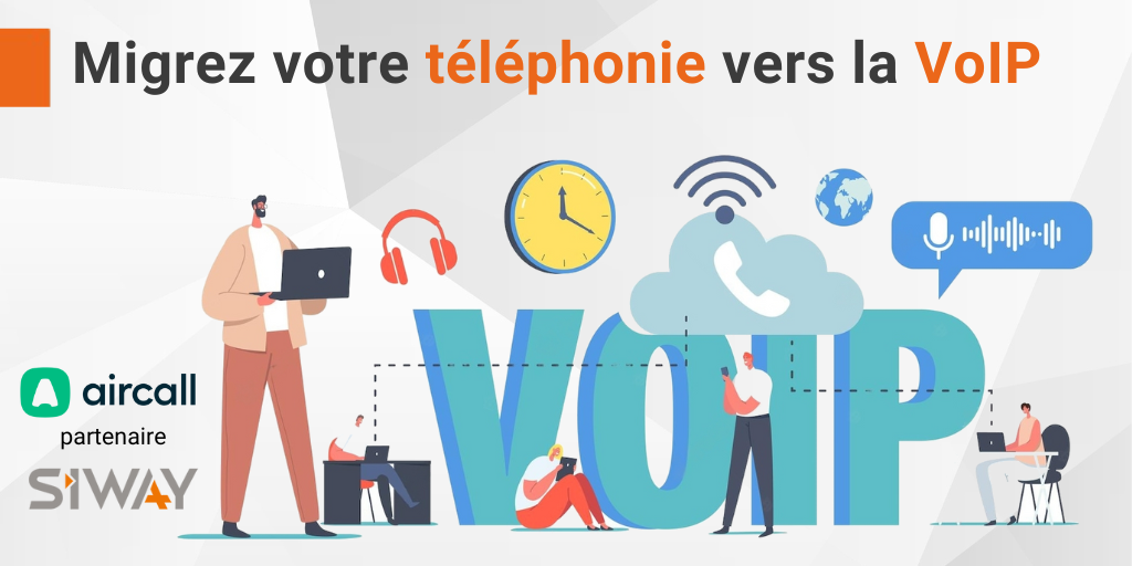 Migrez votre téléphonie vers la VoIP